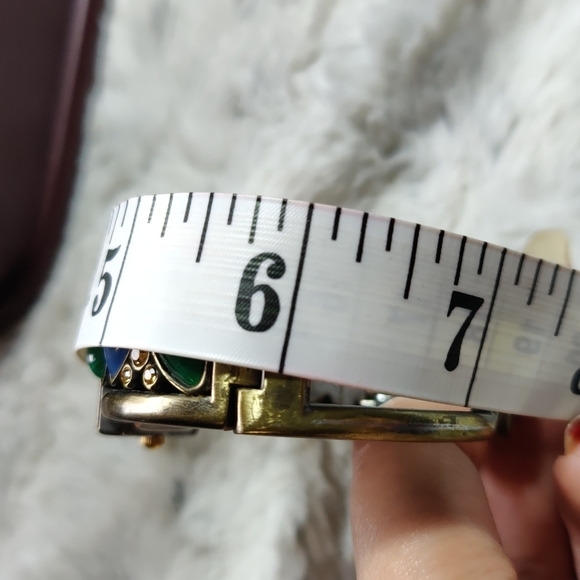 Vintage Japanese Watch With Stones Band - Picture 9 of 9